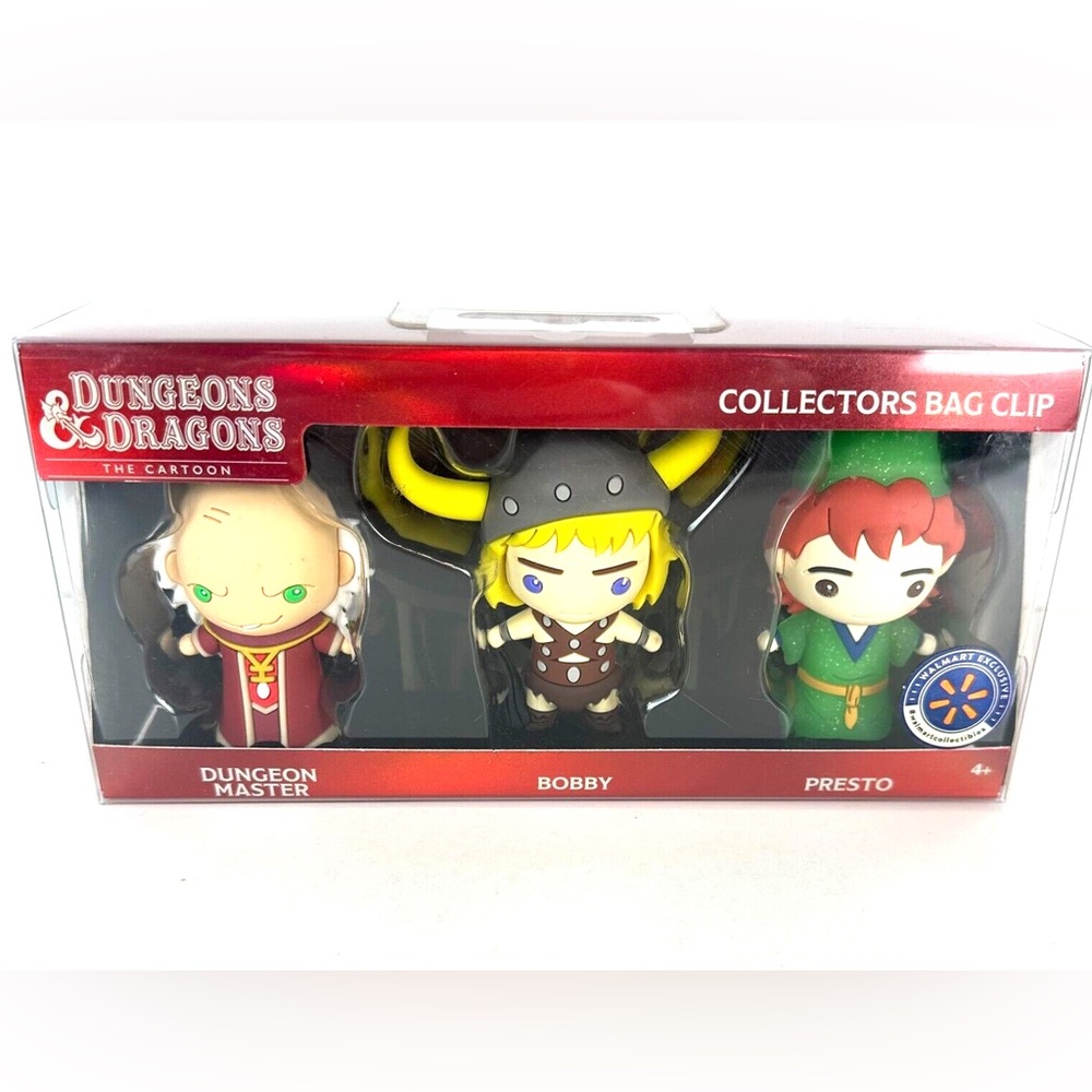 Dungeons & Dragons Collector’s Bag Clip Set